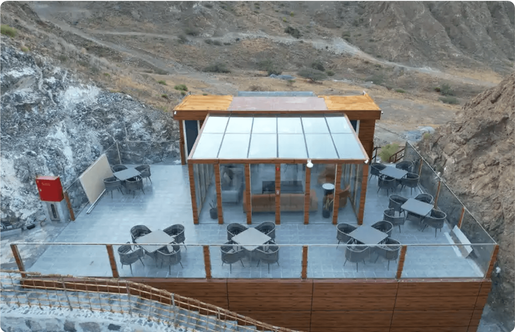 5* Dibba Mountain Park Stay & Afternoon Tea