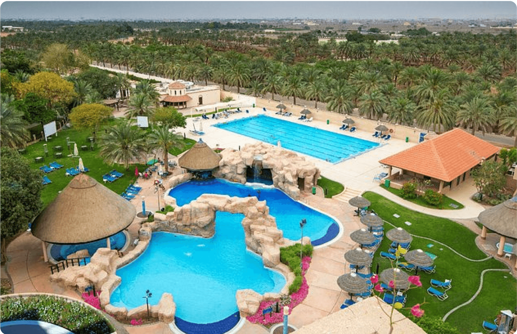 One Night Stay at Danat Al Ain Resort