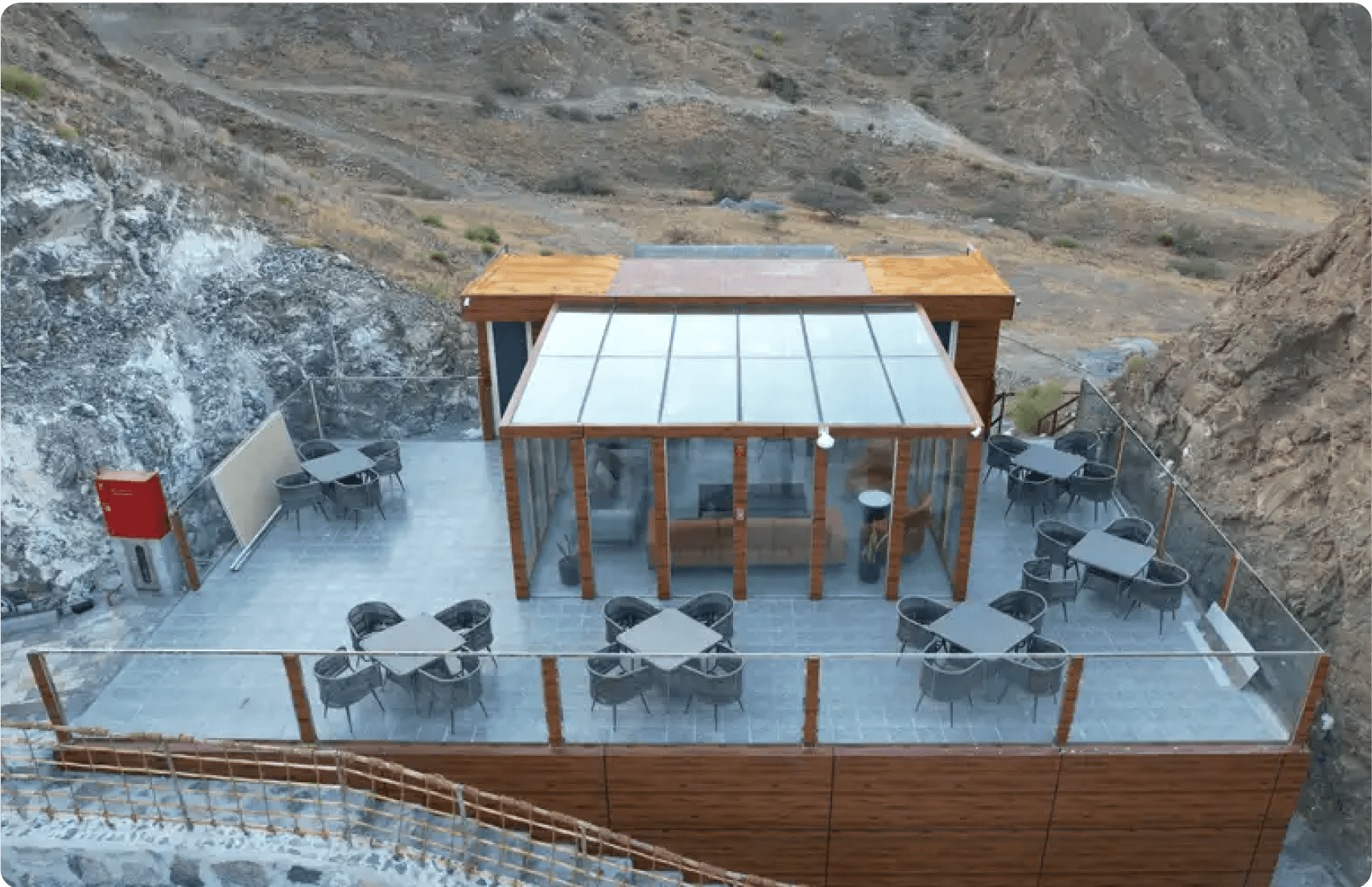 5* Dibba Mountain Park Stay & Afternoon Tea