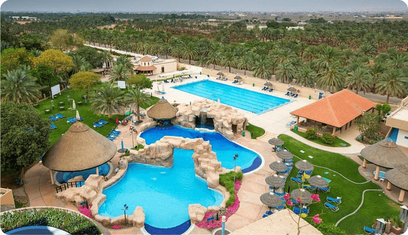 One Night Stay at Danat Al Ain Resort