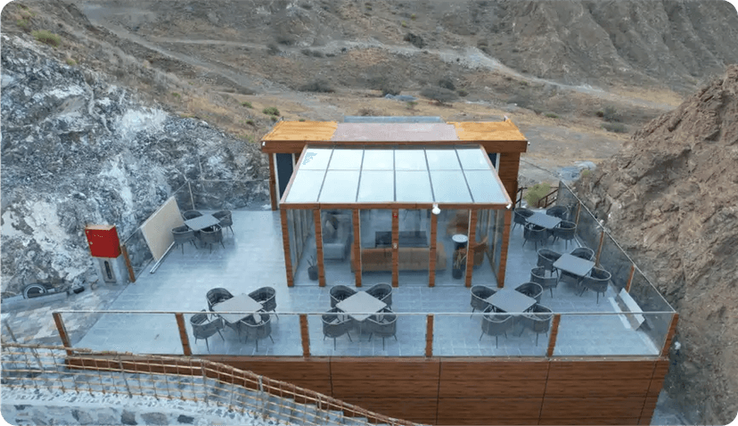 5* Dibba Mountain Park Stay & Afternoon Tea