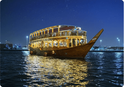 Dhow Cruise Dubai Marina