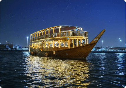 Dhow Cruise in Dubai